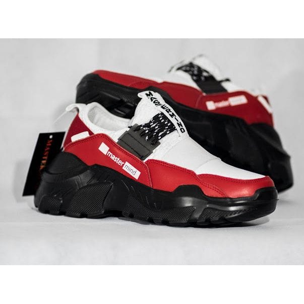 Mastermind315 sneaker Code red fusion