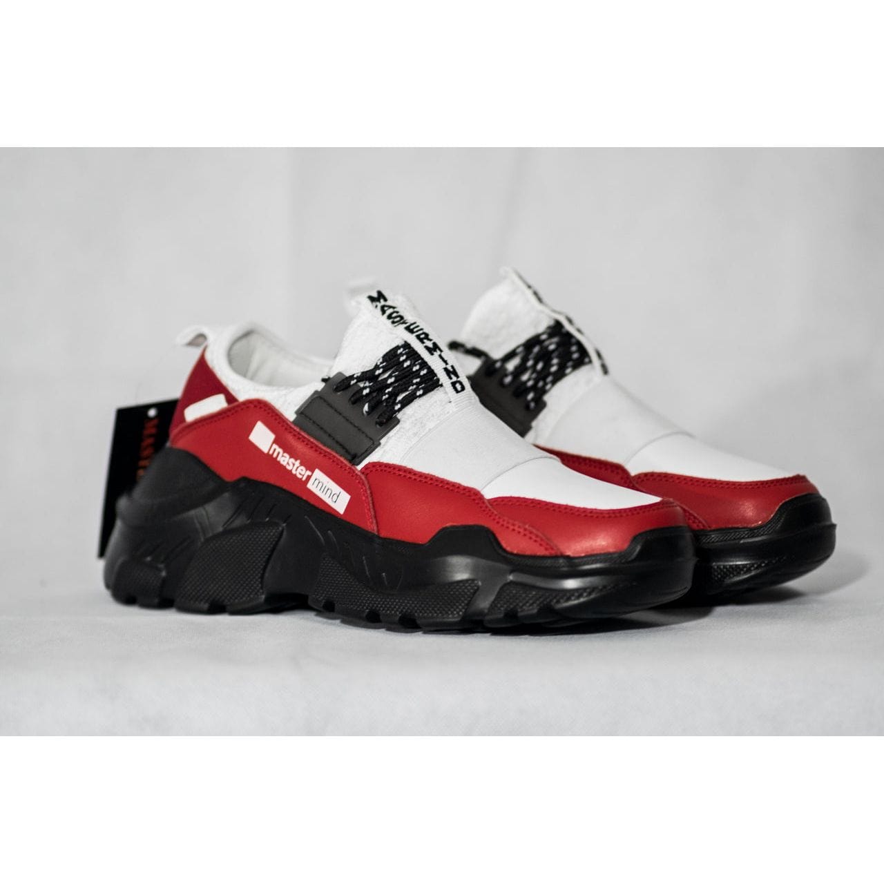 Mastermind315 sneaker SIZE 5 Code red fusion