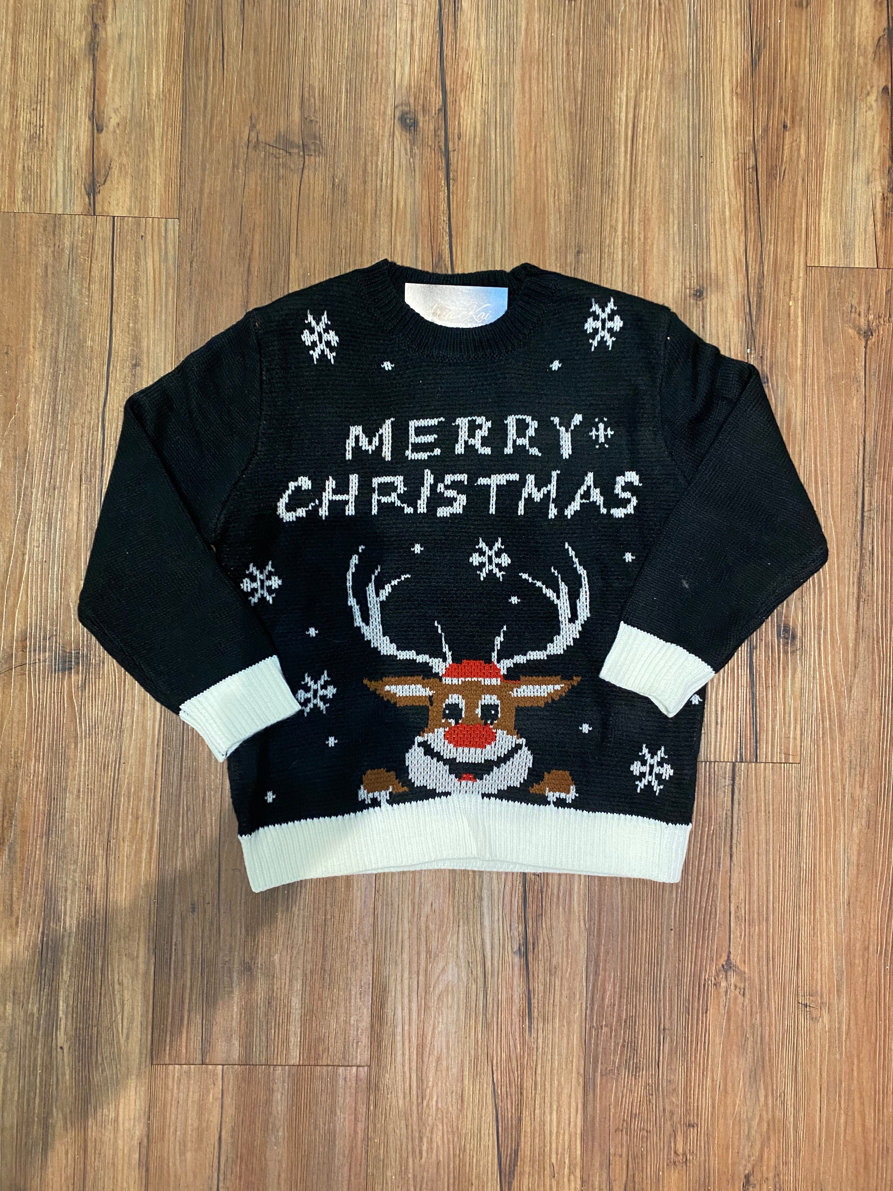 Mastermind315 Trim holliday Sweater