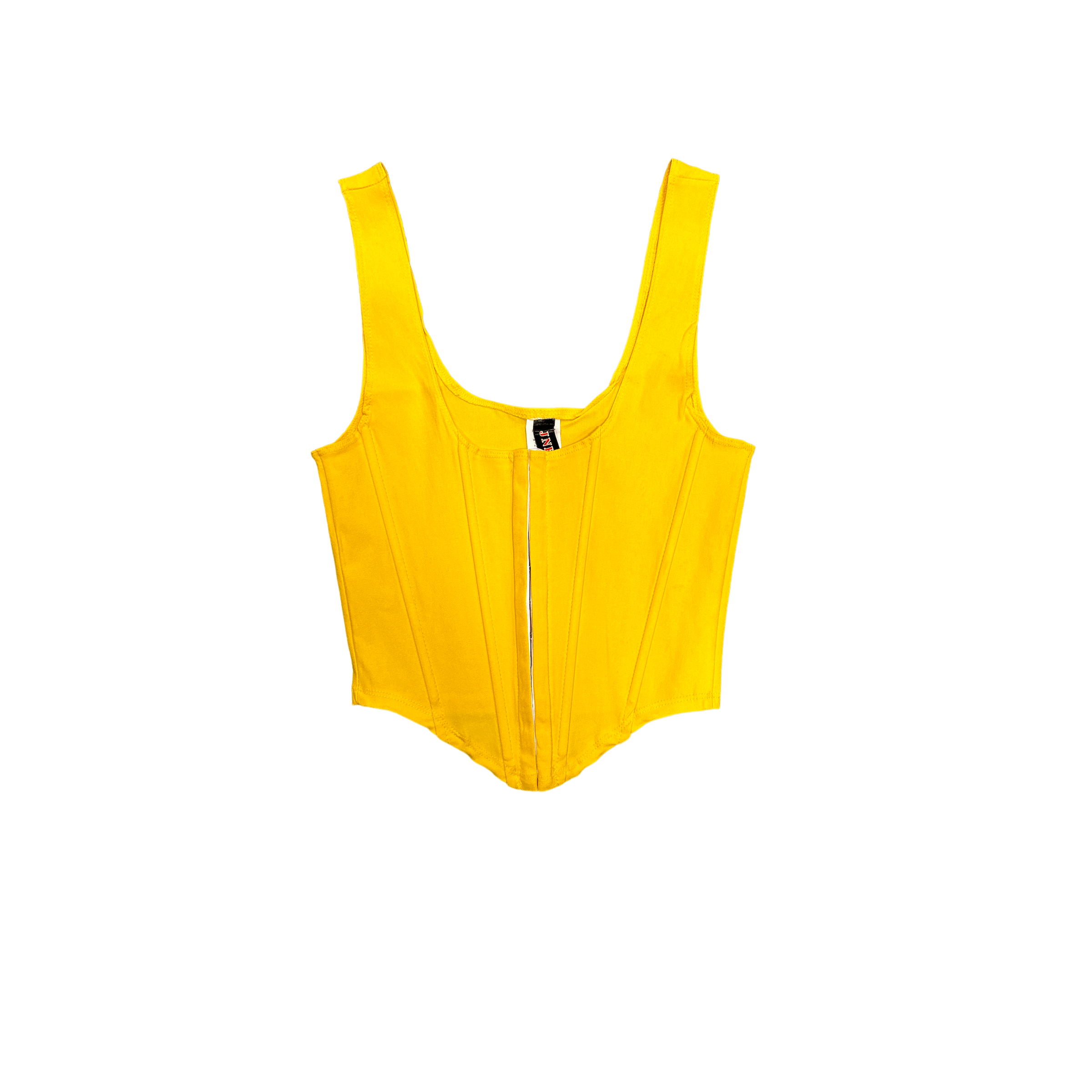 Mastermind315 Yellow corset top