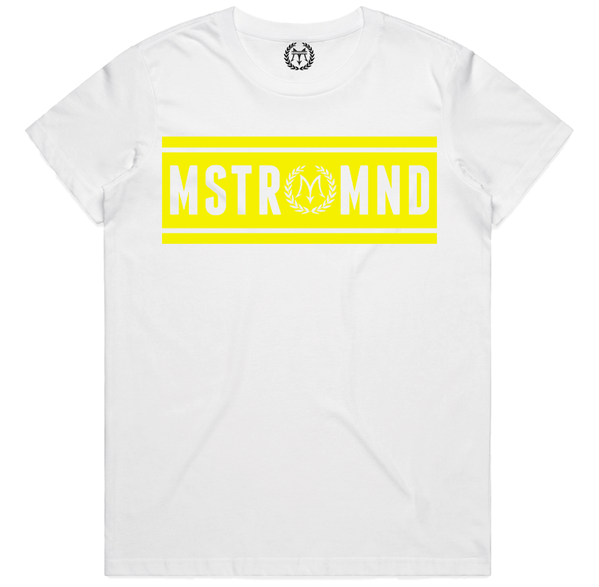 Mastermind315 Yellow  Retro box T-shirt