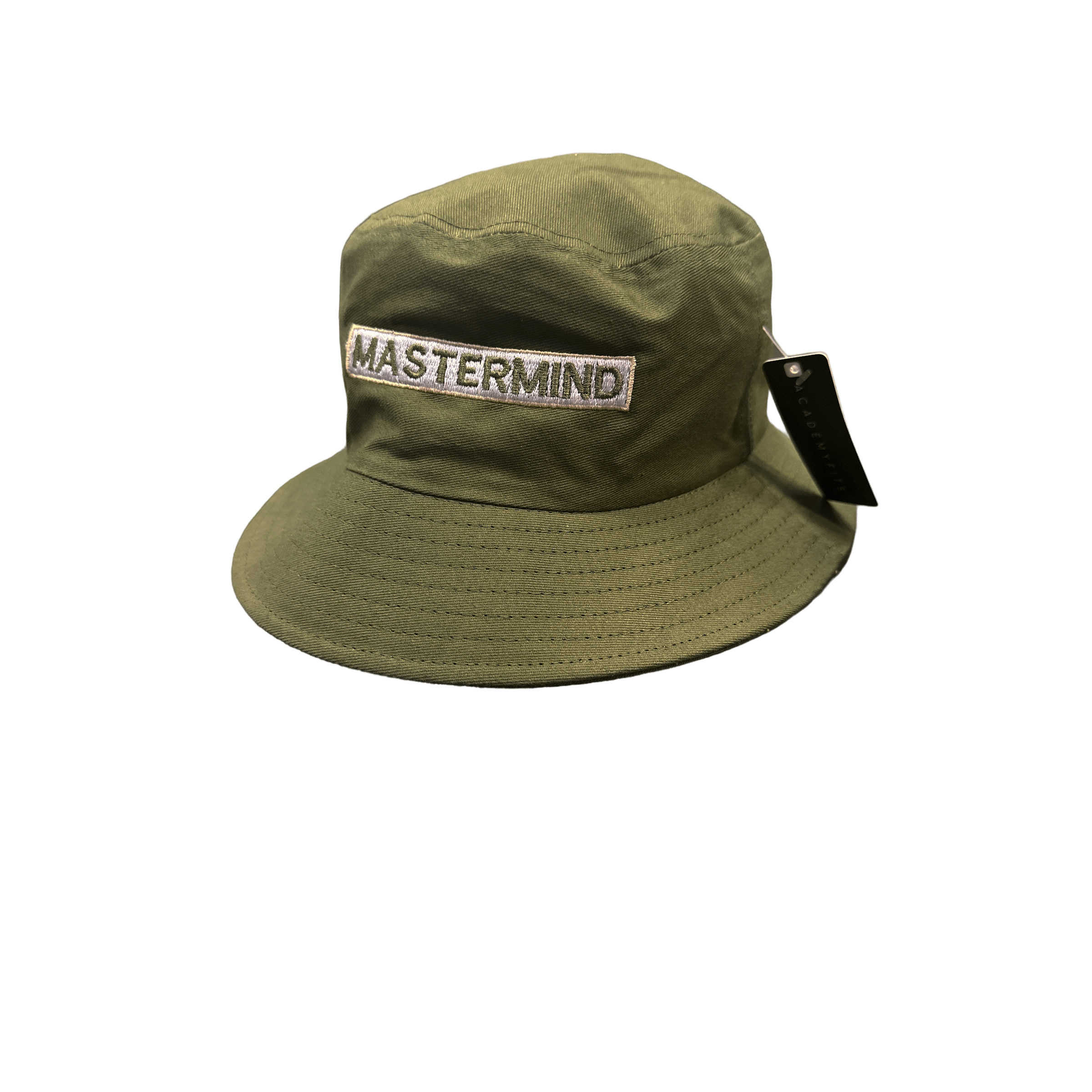 runtz Olive Mastemrind Box Bucket hat