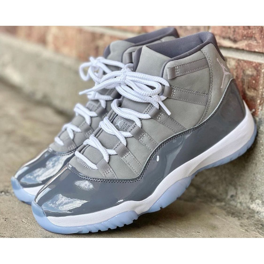 sneaker 2C Jordan Cool Gray 11's