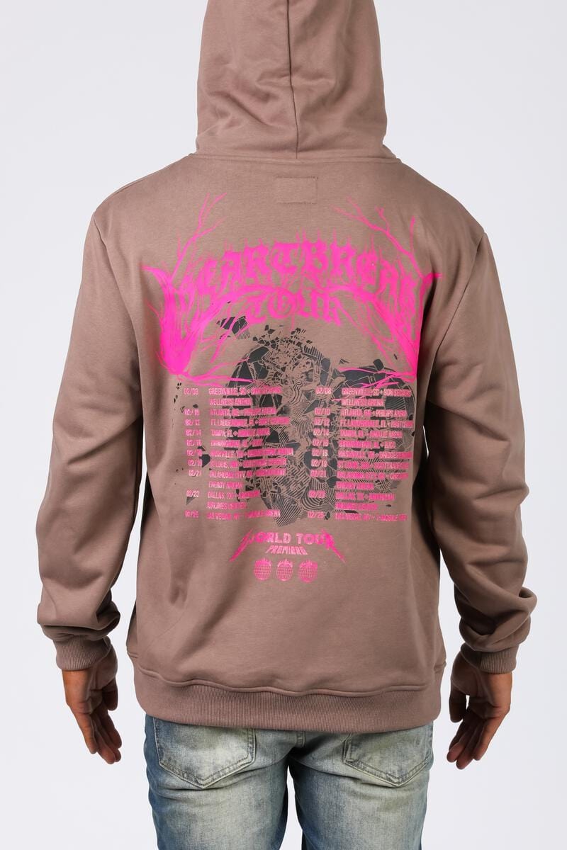 WORLD TOUR pullover Dry World tour Creme Heartbreak Pullover